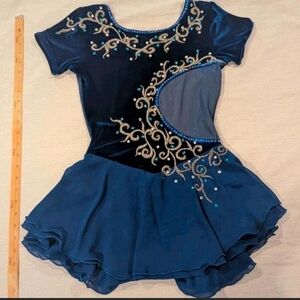 Ice/Figure Skating Dress - Approx Girls XL Women's XXS